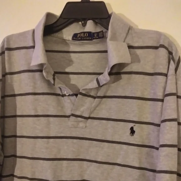 Polo Ralph Lauren Stripped Short Sleeve Shirt - Picture 1 of 3
